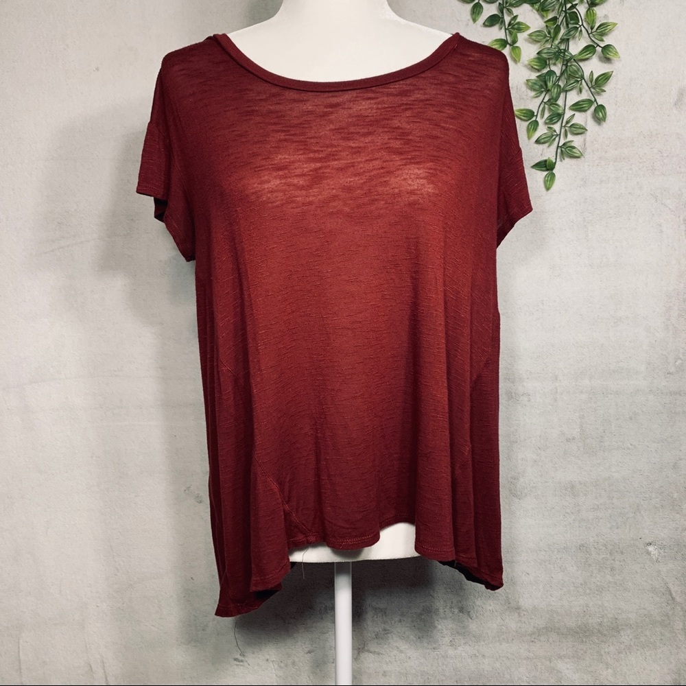 Mossimo | Red Short Sleeve